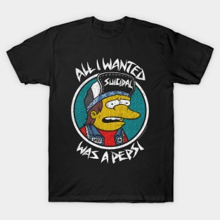 All i wanted was a pep$i, Suicidal Tendencies, Parody T-Shirt